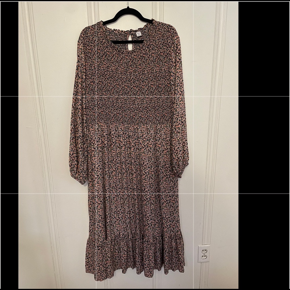 Old Navy Floral Maxi Dress